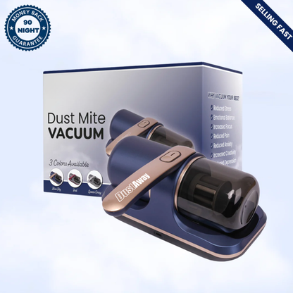 DustAway™ Purifying Vacuum